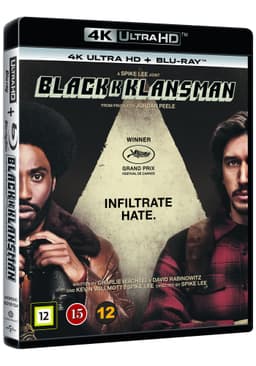 Blackkklansman (4k uhd)