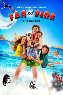 Far til fire i solen (blu-ray)