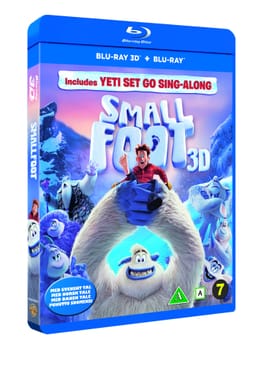 Smallfooot (3d blu-ray)
