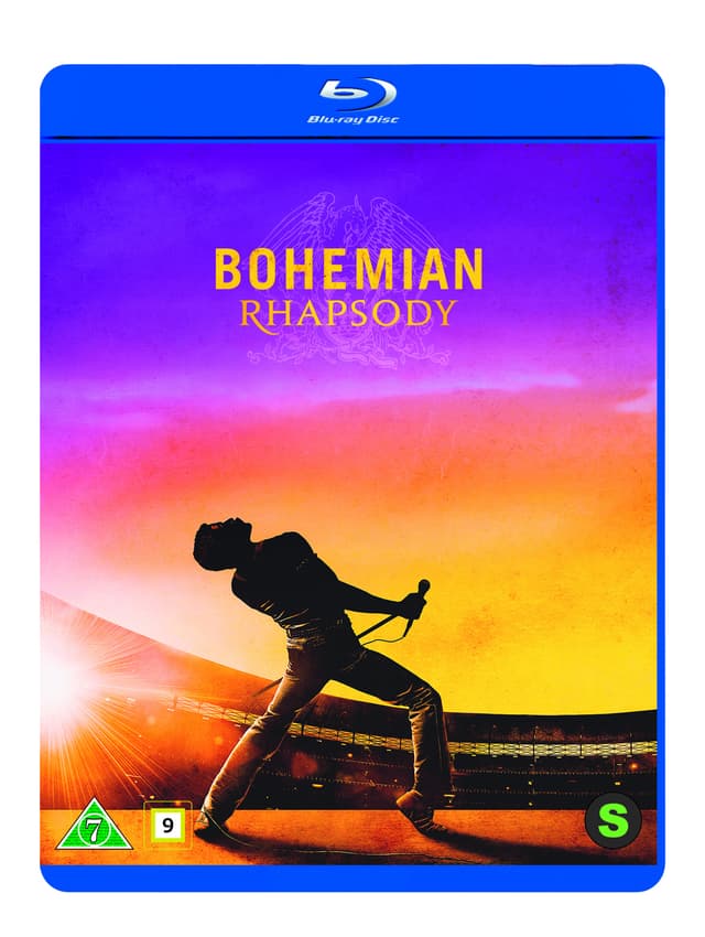 Bohemian rhapsody (blu-ray)