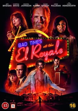 Bad times at elroyale (dvd)