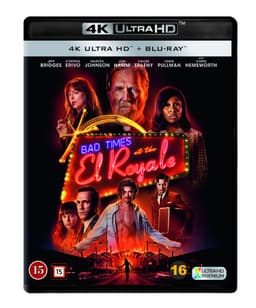 Bad times at el royale (4k uhd)