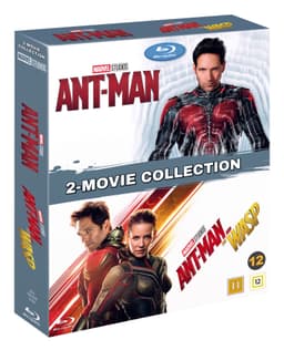 Ant-man box 1-2 (blu-ray)