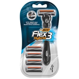 Bic Flex 3 Hybrid barberhøvel 8930161