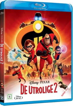 NSVD-DE UTROLIGE 2 (Blu-Ray)