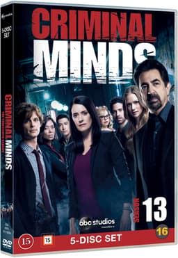 Criminal minds s 13 (dvd)