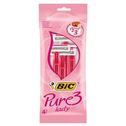 Bic Pure 3 Pink Lady shavers 923046