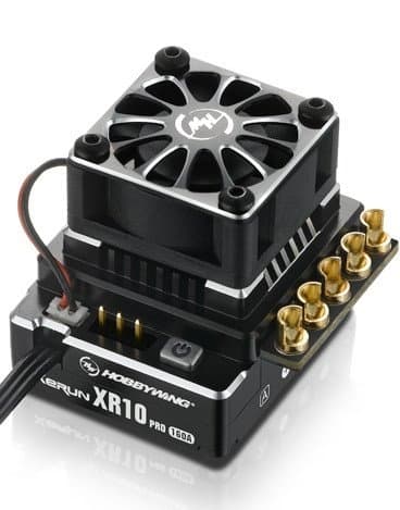 Hobbywing XeRun XR10 Pro 160A Brushless ESC 2-3s