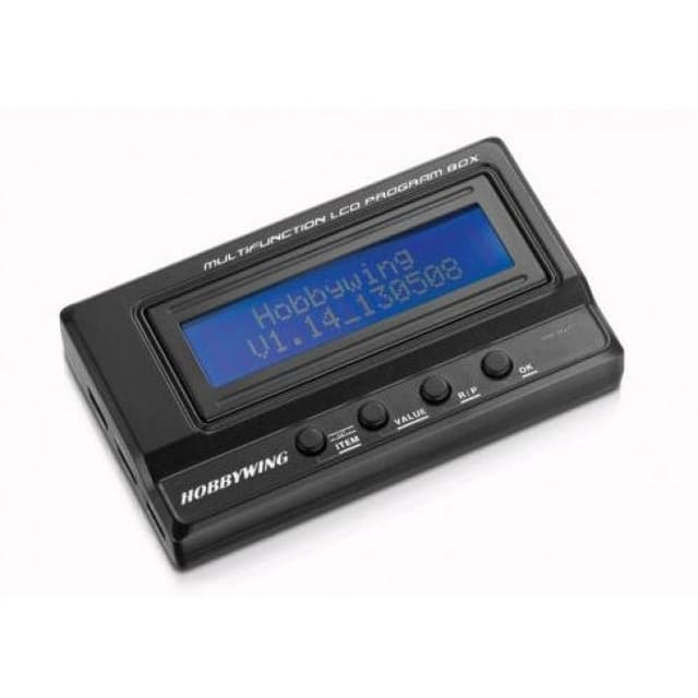 Hobbywing Multifunction LCD Program Box