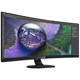 Philips Brilliance 349P7FUBEB 34" välvd bildskärm (svart)