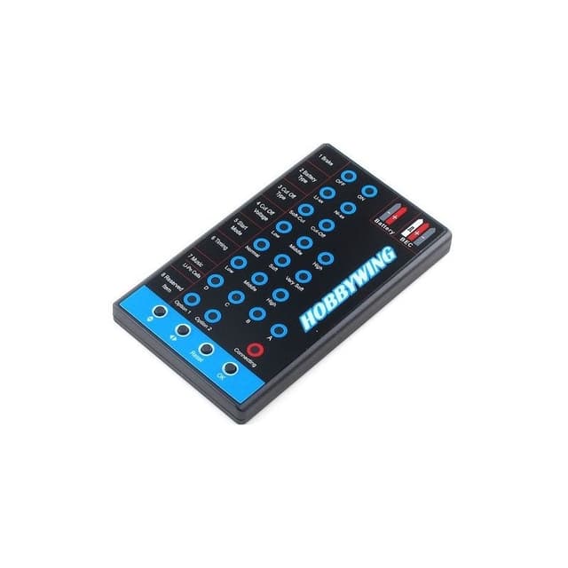 Hobbywing LED Program Card For FlyFun & SkyWalker