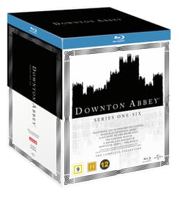 Downton Abbey - The Complete Collection - Blu-ray boks