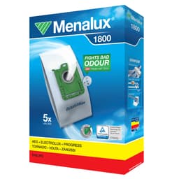 Menalux pölypussit 1800 (Electrolux/Philips/Tornado yms.)