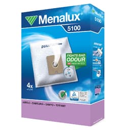 Menalux støvsugerposer 5100 til Airflo/LG/Samsung/Nilfisk etc.