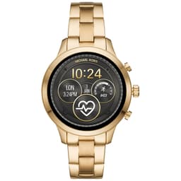 Michael Kors Runway smartklokke (gull)
