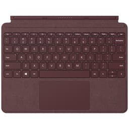 Surface Go Signature Type Cover (burgundy)