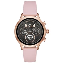 Michael Kors Runway smartwatch (roséguld/rosa)