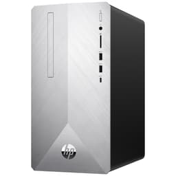 HP Pavilion 595-p810no pöytätietokone (hopea)