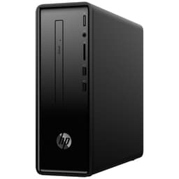 HP Slimline 290-p0805no stasjonær PC (sort)