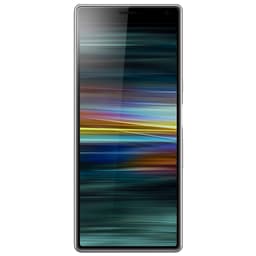 Sony Xperia 10 smartphone (sølv)