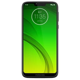 Motorola Moto G7 Power smarttelefon (keramisk sort)