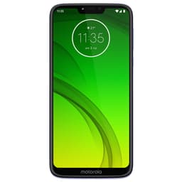 Motorola Moto G7 Power smartphone (violett)