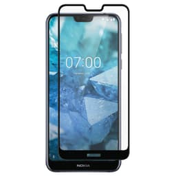 Panzer Full-Fit skjermbeskytter Nokia 7.1