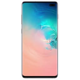 Samsung Galaxy S10 Plus smartphone (128 GB / prism white)