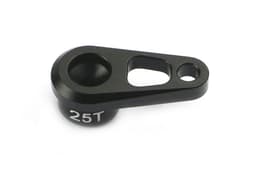 SER-500640 Servo Lever Front Servo 25T SDX Alu