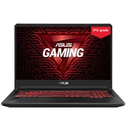 Asus TUF Gaming FX705 17,3" pelikannettava (red matter)