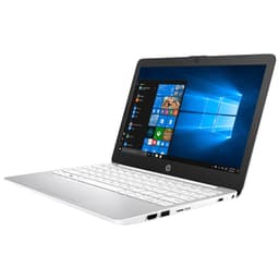 HP Stream 11-ak08000no 11" bærbar PC (diamanthvit)