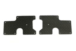 SER-600890 Wishbone insert carbon RR Upper SRX8
