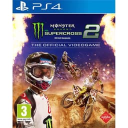 Monster Energy Supercross: The Official Videogame 2 - PS4