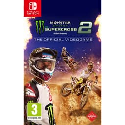 Monster Energy Supercross: The Official Videogame 2 - Switch