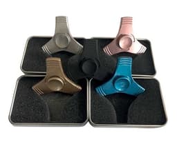 Fidget Spinner - Metal Star