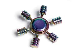 Fidget Spinner - Metal Oil 6-arm