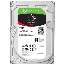Seagate IronWolf Pro 3,5" intern HDD til NAS (8 TB)
