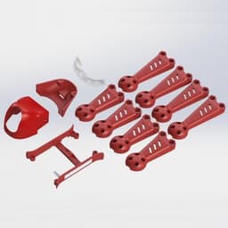 Immersion Vortex 150/180 Mini Crash Kit 1 Red