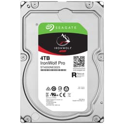 Seagate IronWolf 3,5" intern HDD til NAS (4 TB)