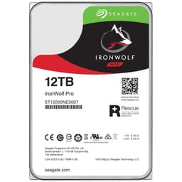Seagate IronWolf Pro 3,5" intern HDD til NAS (12 TB)