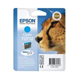 Epson DuraBrite Ultra T0712 väripatruuna (cyan)