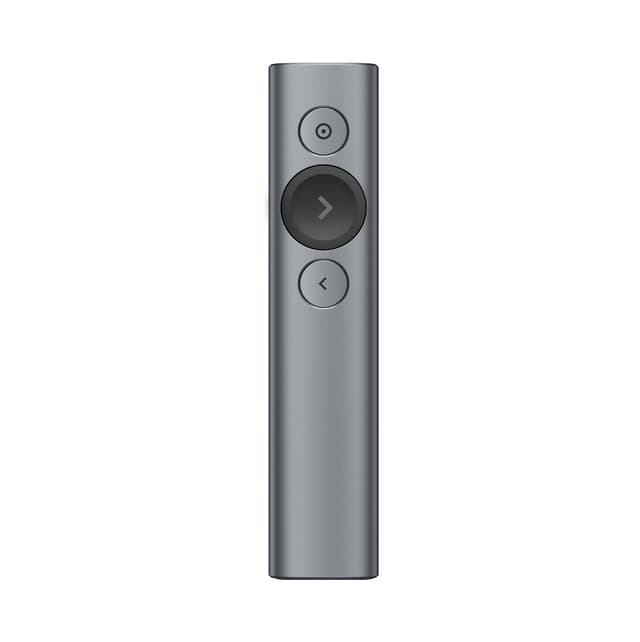 Logitech Spotlight presentationsfjärrkontroll (grå)