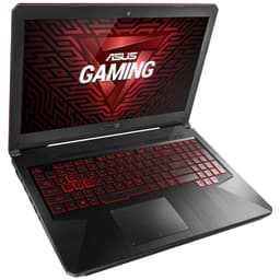 Asus TUF Gaming FX504 15,6" bærbar gaming-computer (red matter)
