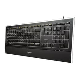Logitech K740 tangentbord (svart)