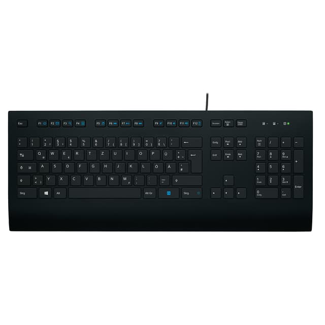 Logitech K280e kablet tastatur (sort)