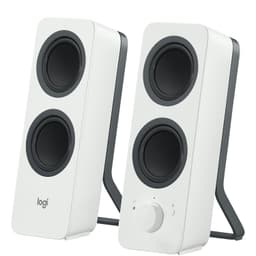 Logitech Z207 Bluetooth-høyttalere (hvit)
