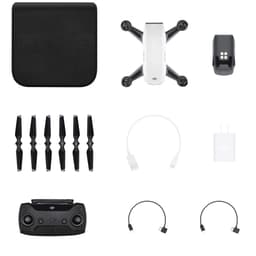 DJI Spark drone med kontroll