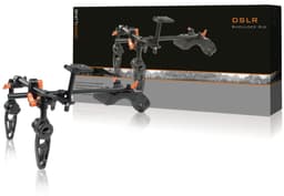 Kamera/video rig 2.3 kg sort/orange
