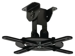 Projector ceiling mount full motion 10 kg black