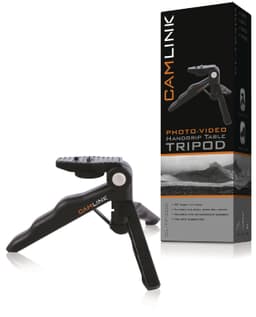 Hand grip stativ 10 cm 0.50 kg sort